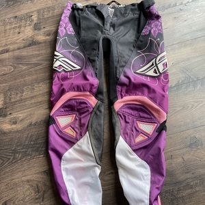 Motorcycle pants
